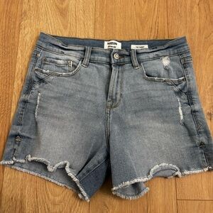 Kensie Light Blue Denim Shorts